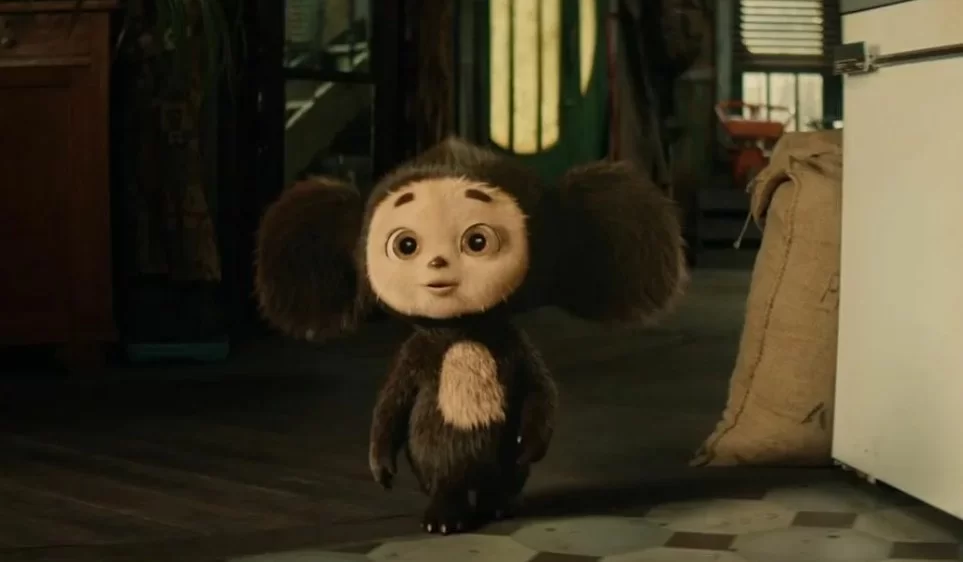 «Чебурашка-2» побил рекорды проката, опередив «Простоквашино» и «Буратино»